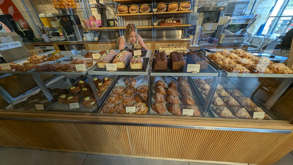 The Christmas Bakery – bakery in Chertsey town centre